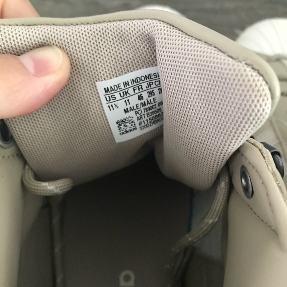 Adidas Ortholite La Marque Aux 3 Bandes Hightop - Picture 6 of 8